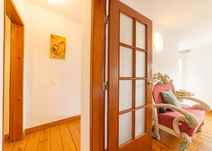 아파트 Charming Classic-rustic Retreat In Historic 리스본
